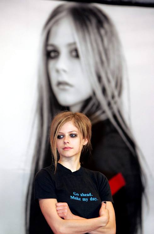 Avril v sobě